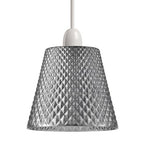 smoked grey lamp shades