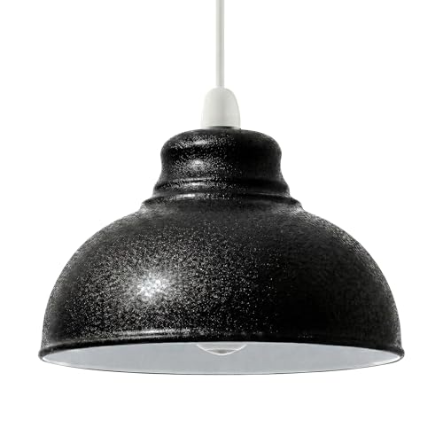 Black pendant light