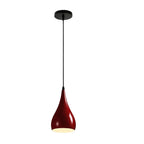 pendant ceiling shade orange