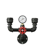 steampunk pipe wall edison