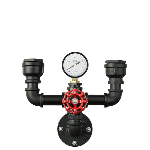 bulb sconce industrial wall