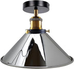 metal cone ceiling light for k