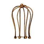 pendant metal lamp light rose