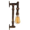 bar lamp pipe industrial decor