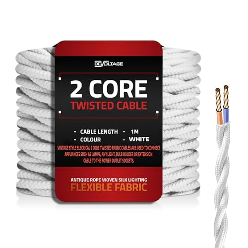 cable lighting twisted core