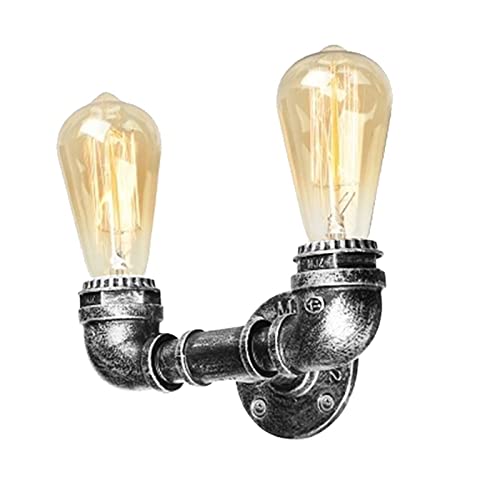 lamp pull steampunk wall light
