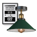 art deco ceiling lights pack o