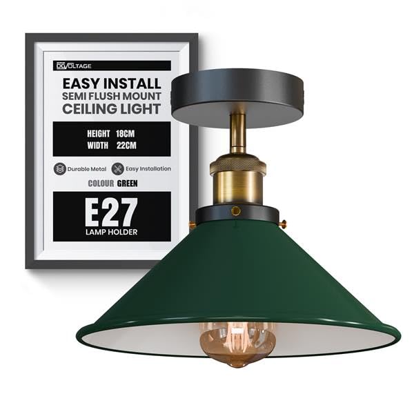 art deco ceiling lights pack o