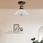 vintage semi flush ceiling lig