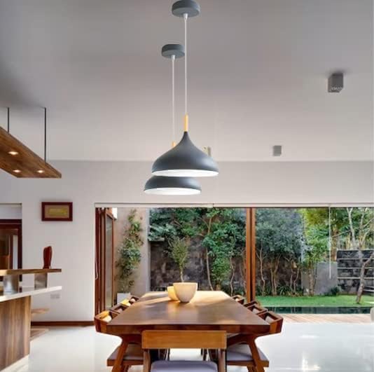 flush ceiling lamp set copper