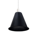 DC Voltage 18cm Metal Cone Lampshade E27/B22 ~1216