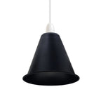 DC Voltage 18cm Metal Cone Lampshade E27/B22 ~1216