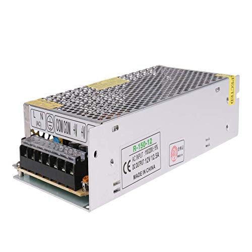 12V regulated LED power supply for indoor use