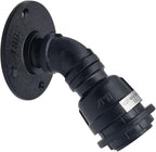 Industrial Retro E27 Wall Sconce – 180° Rotatable Metal Loft Wall Light ~1064