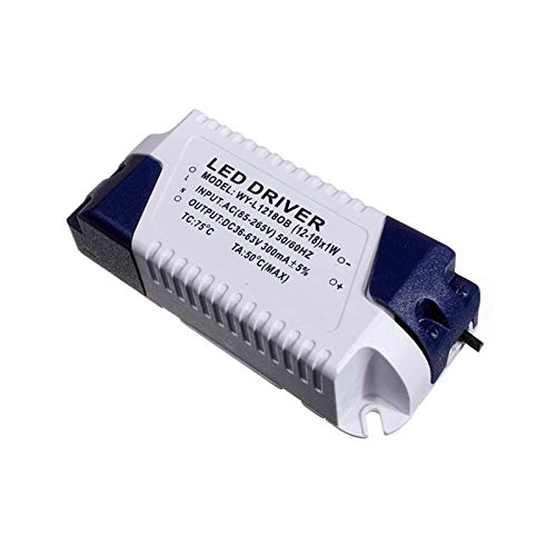 led ac transformer current