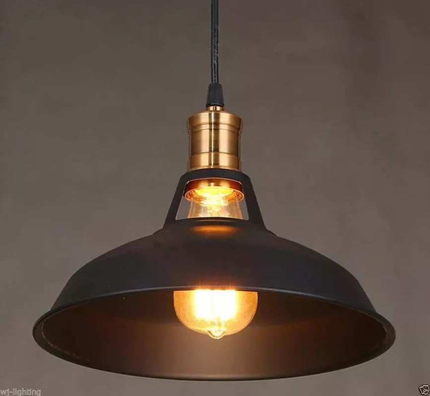 light room metal hanging lamp