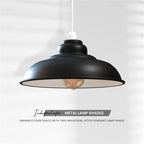 modern café shade lighting