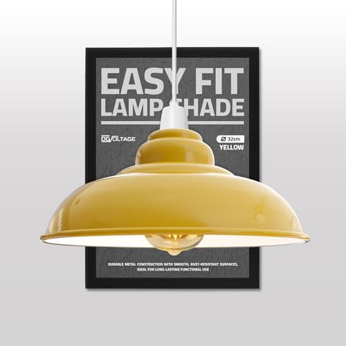 big modern shade lighting