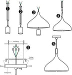 retro way copper set industria