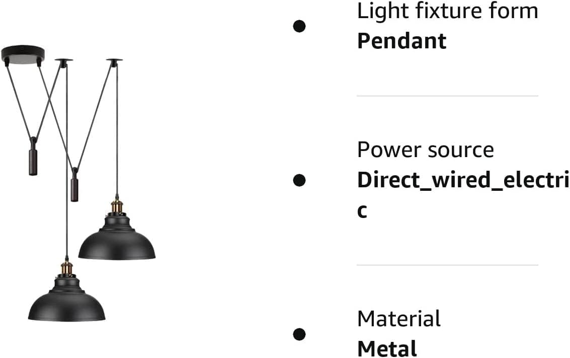 ceiling hardware long hanging