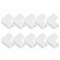15x10mm cable trunking 10 pack