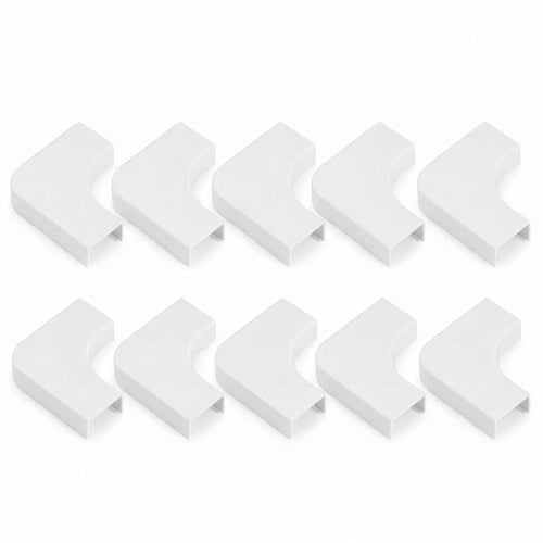 15x10mm cable trunking 10 pack