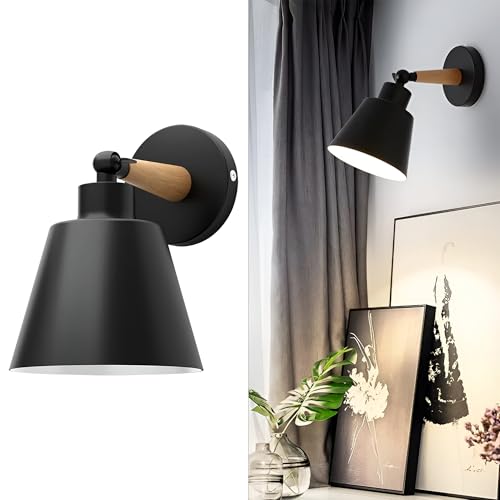 black industrial lighting