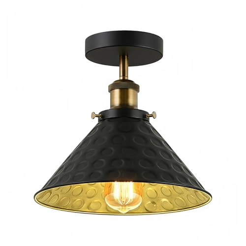 industrial black lighting