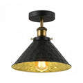 ceiling vintage lampshade