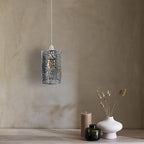 black wire cage light shade la
