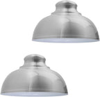 2 Pack Industrial Metal Pendant Lamp Shades ~1262