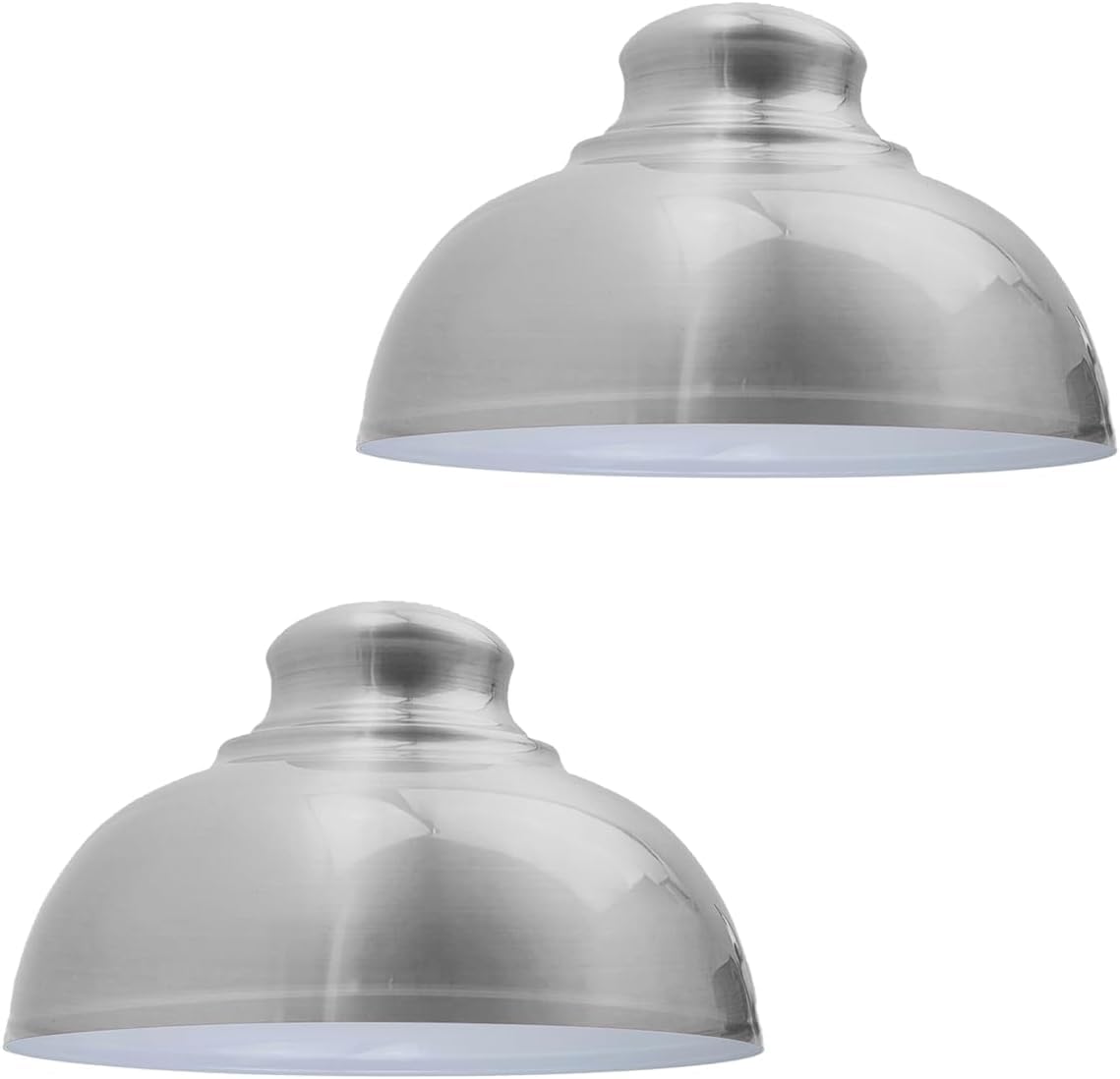 2 Pack Industrial Metal Pendant Lamp Shades ~1262