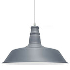 Grey pendant lamp