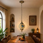 lamp lantern bohemian style