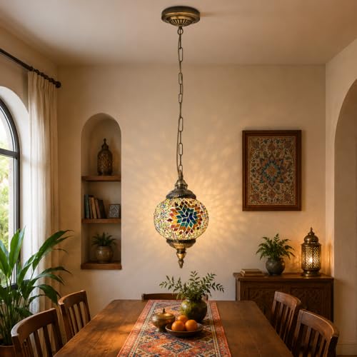 lamp lantern bohemian style