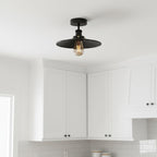 mount flush brass e27 fittings