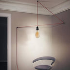 lead plug hanging pendant