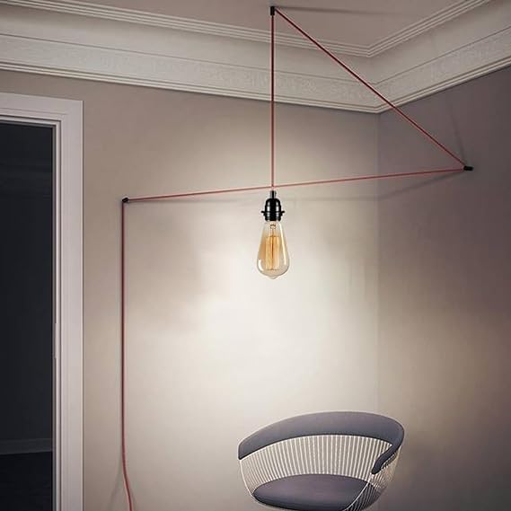 lead plug hanging pendant