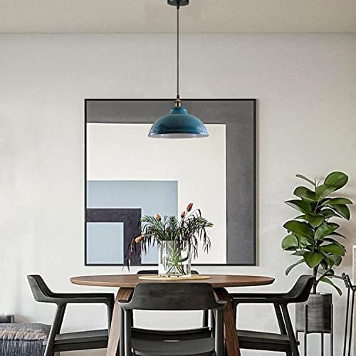 metal large shades black light