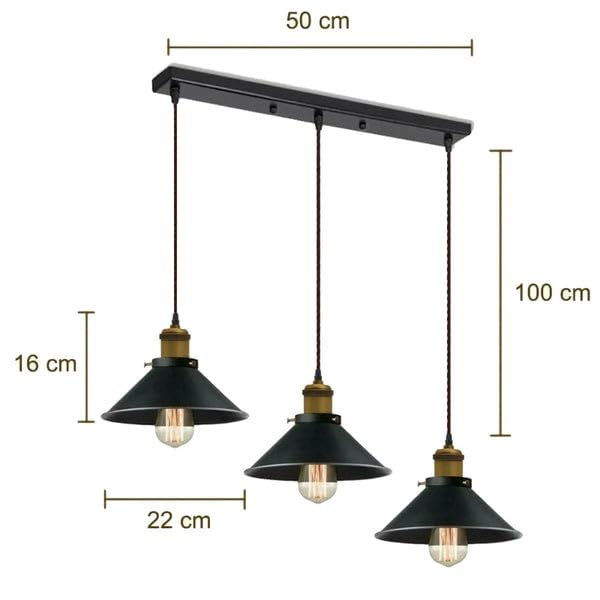 shade pendant kitchen lighting
