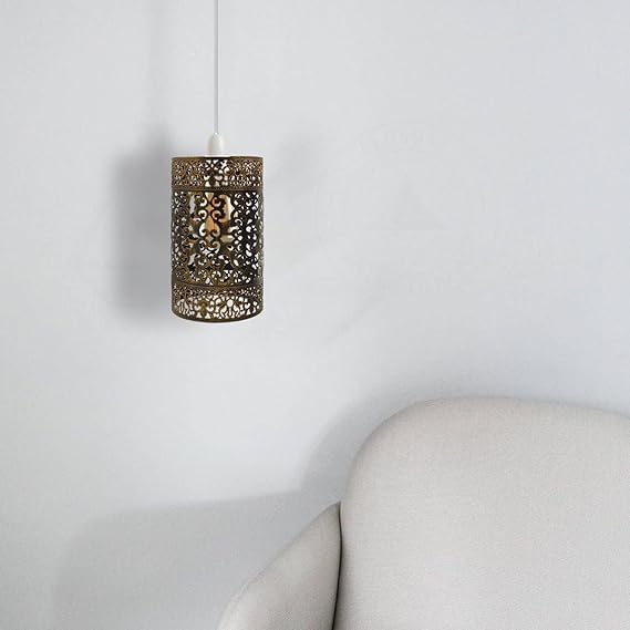 vintage metal lamp shade for c