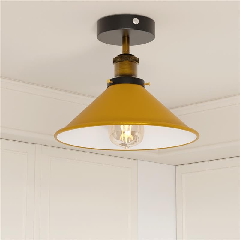 close to ceiling light e27 fit