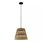 hallway hemp rope pendant lamp