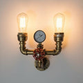 wall rustic edison lamp retro
