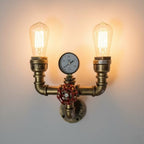 wall rustic edison lamp retro