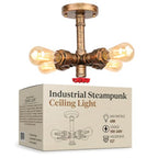 industrial steam punk lamp