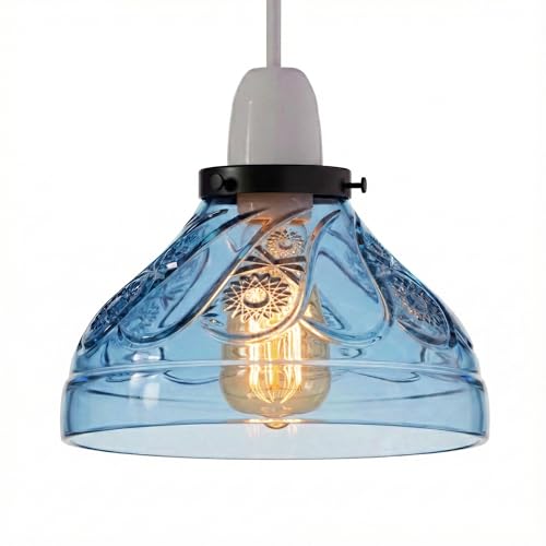 glass black shape shade lampsh