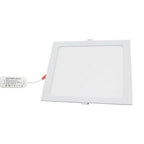 Square Recessed LED Panel Light – Slim Cool White 6000K Ceiling Light ~1220