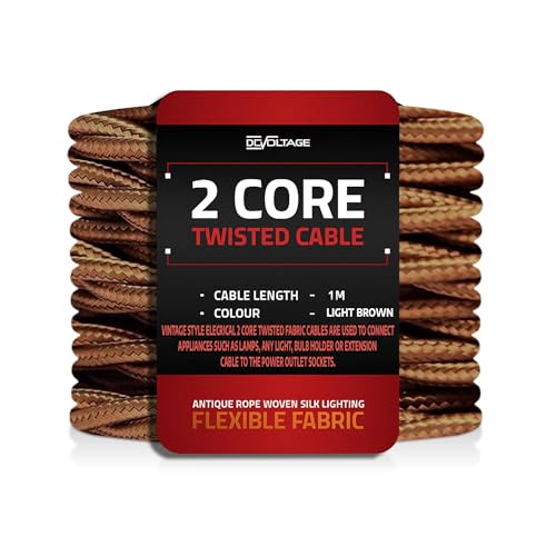 vintage lamp cable lighting