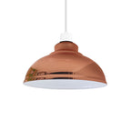 black metal ceiling light shad